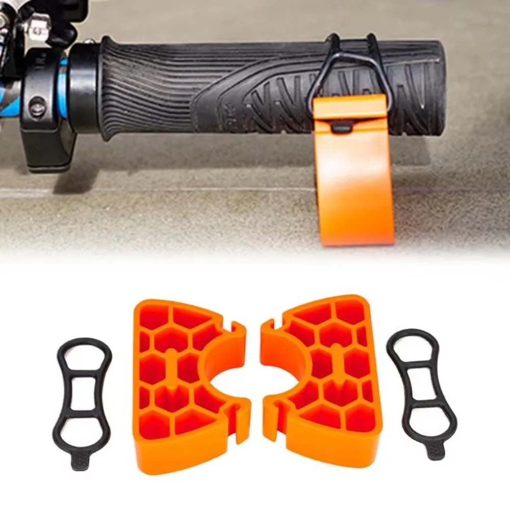 Soporte para manillar de bicicleta ZTTO, Clip ajustable, protección antideslizante para mango de freno, accesorio para manillar de ciclismo para estacionamiento invertido - imagen 2