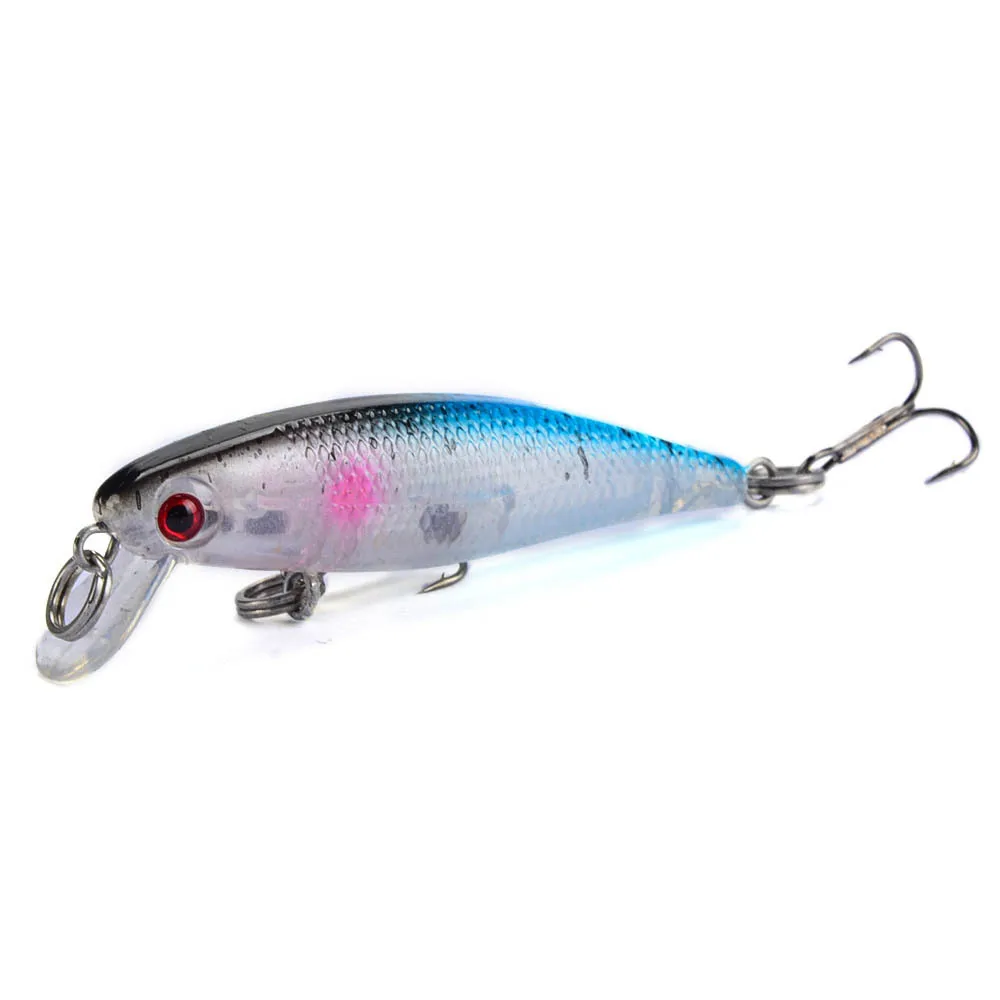 Señuelo Minnow Wobbler Crankbait para Bass y Carpa - imagen 5