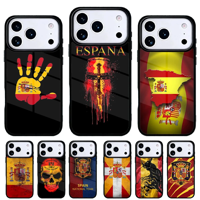Funda iPhone con Banderas – Carcasa Compatible Múltiples Modelos