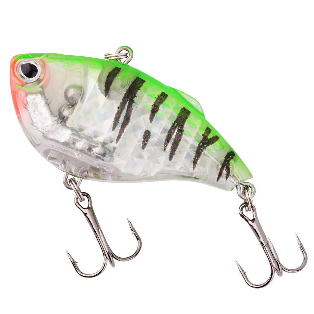 Señuelo de pesca japonés VIB, cebo duro vibratorio de 60MM/15G para perca de pesca, cebo falso, 1 ud.