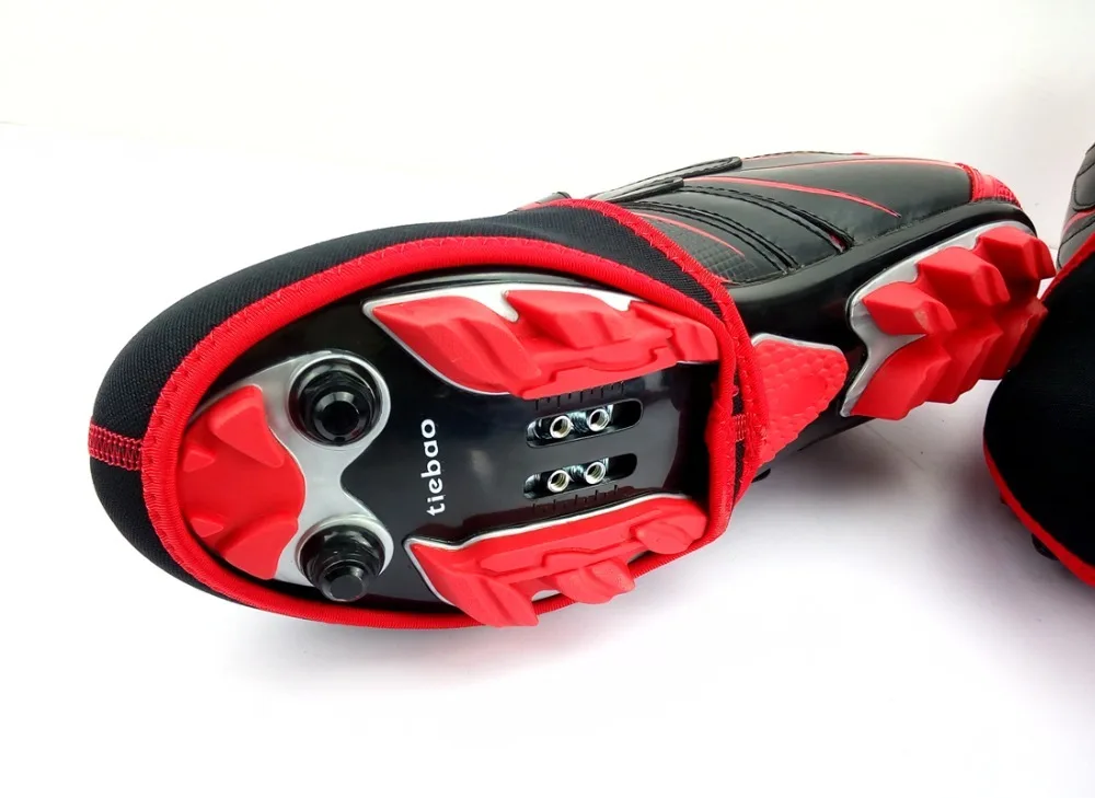 Cubierta impermeable para zapatos de invierno, conjunto de ciclismo, chanclos para bicicleta ELUANSHI - imagen 2