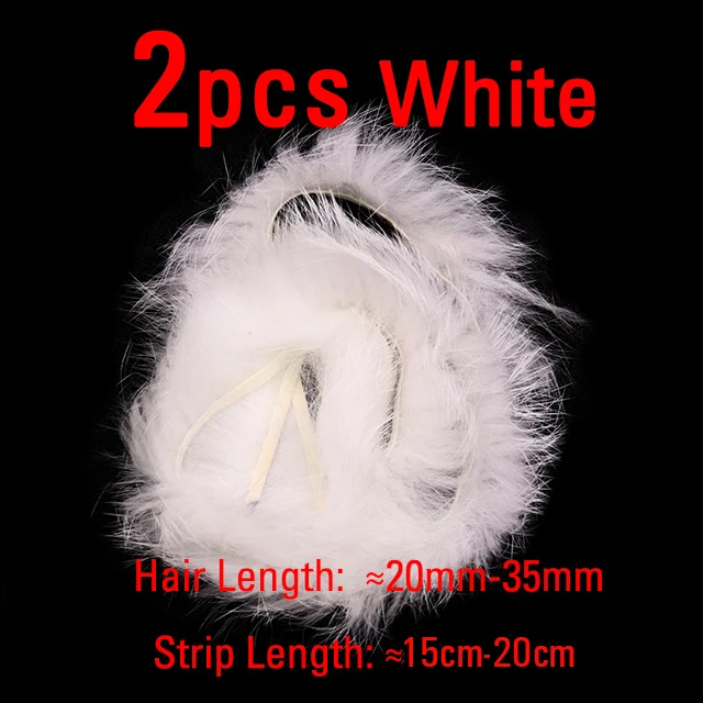 2PCS White
