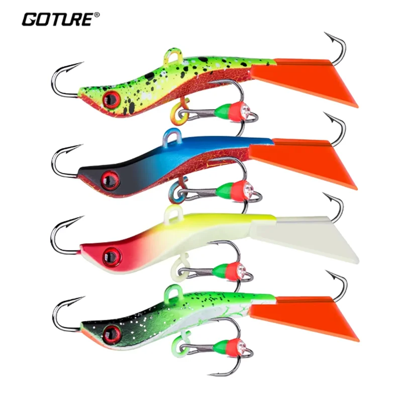 Balancer Goture Pesca Hielo – Señuelo para Lucio y Perca