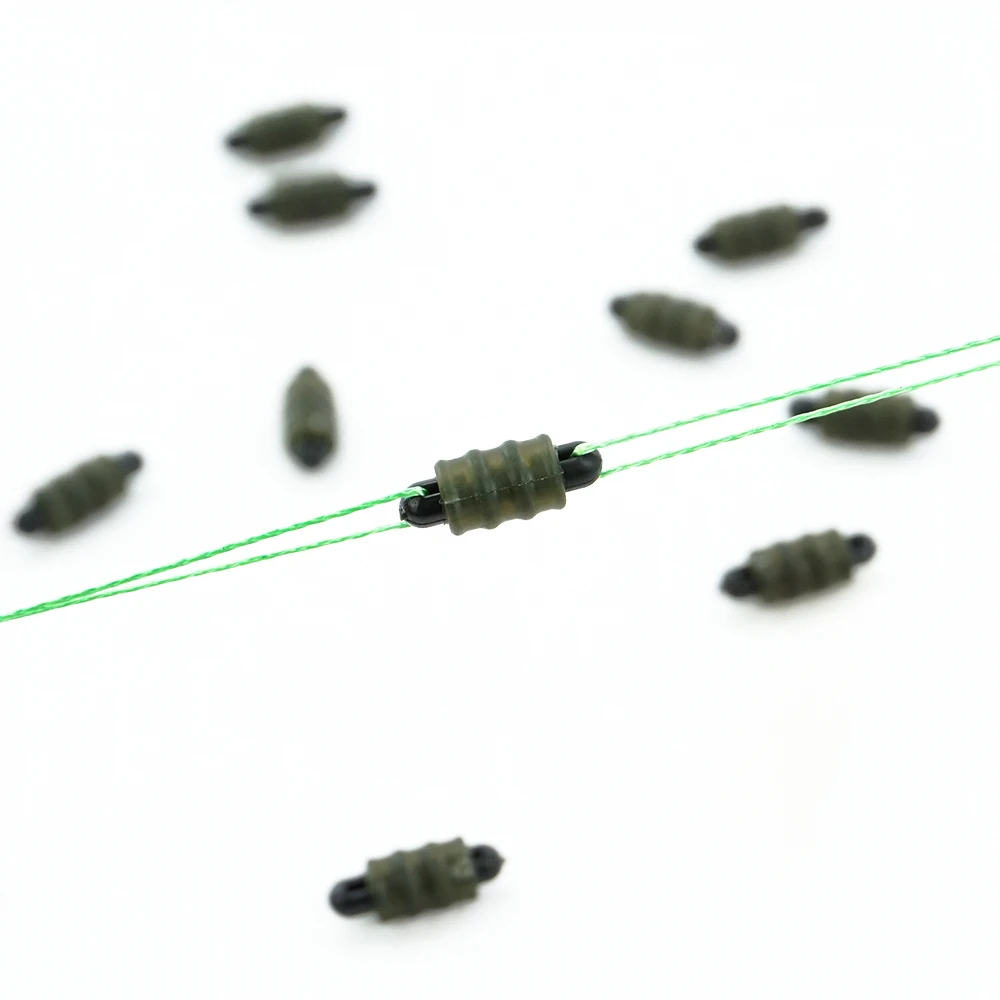 Hirisi 10 Uds pesca de carpa cuentas de cambio rápido para alimentador de métodos accesorios de aparejos de pesca gruesos AG137 - imagen 4