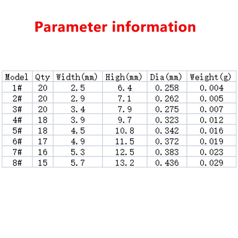 MARUTO Tai Jun Anzuelo de pesca dorado Tamaño 1-8 Acero con alto contenido de carbono Sin púas para competencia de pesca - imagen 2