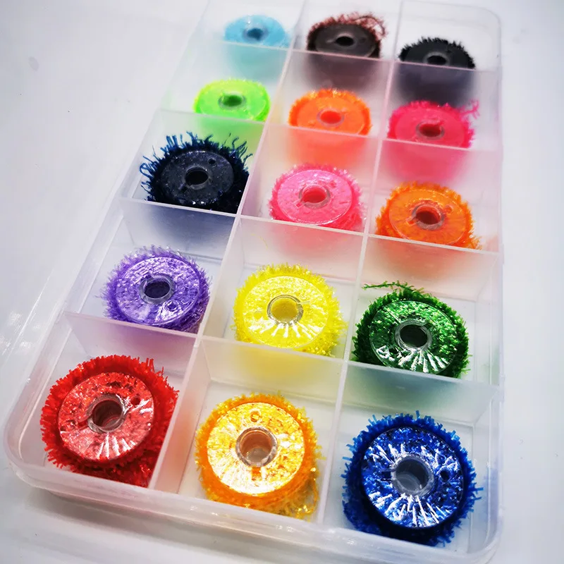 Vibrante colorido y creativo, estos carretes ofrecen infinitas posibilidades para la expresión artística