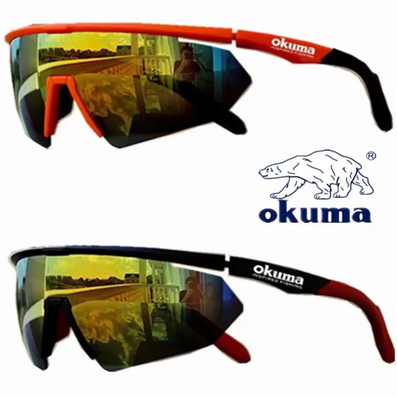 Okuma Gafas de sol de pesca para hombres y mujeres, conducción, ciclismo, caza, senderismo, pesca, gafas anti UV400 - imagen 3