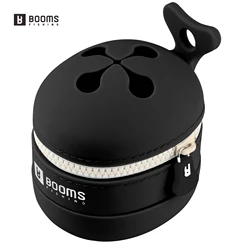 Booms Caja Pliable Silicone – Bolsa multifunción con clips y mosquetón