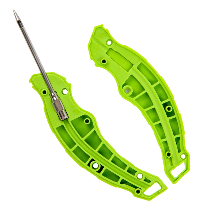 LETOYO-Herramienta de selección de ventilación, aguja hueca de acero inoxidable de 5,7 pulgadas, herramientas de pesca para barco de pesca en el mar, accesorios de pesca - imagen 5