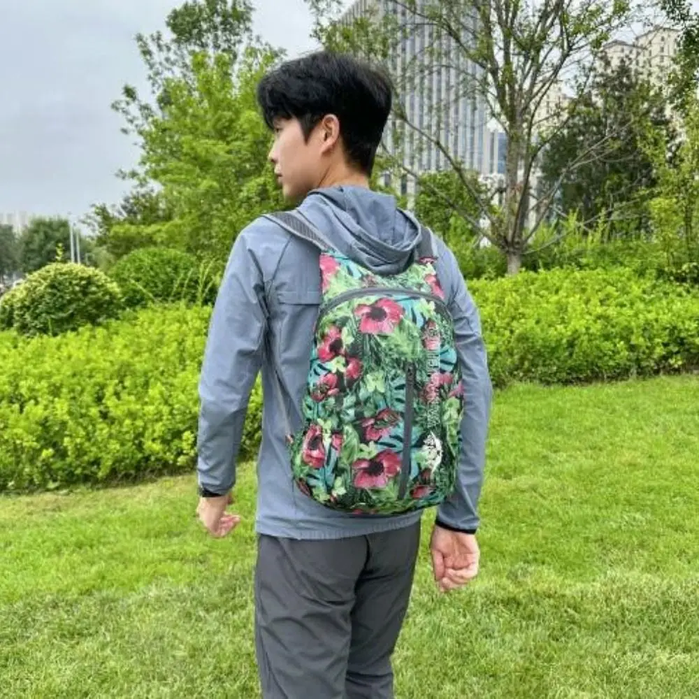 Mochila plegable para montañismo de gran capacidad de 20L, ligera, ultraligera, plegable para exteriores, práctica, impermeable y plegable