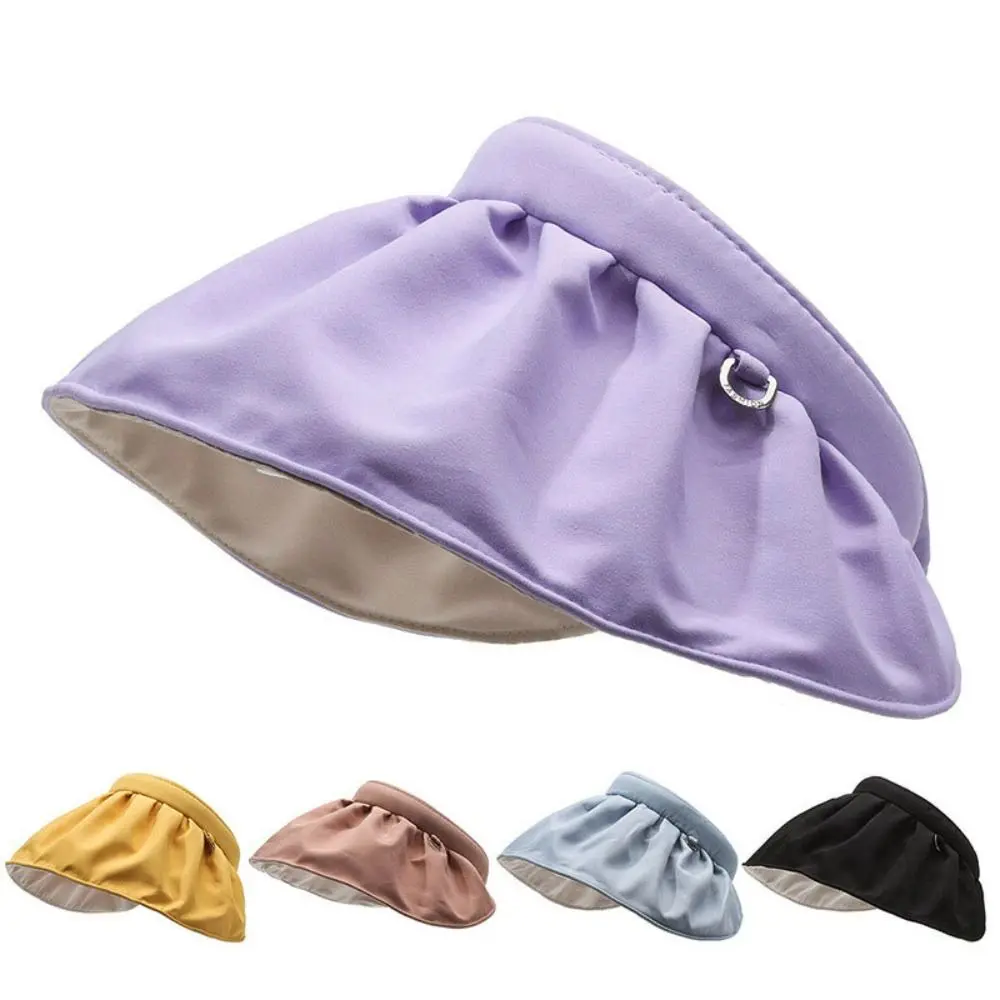 Sombrero ala ancha protección UV plegable para pesca deportiva