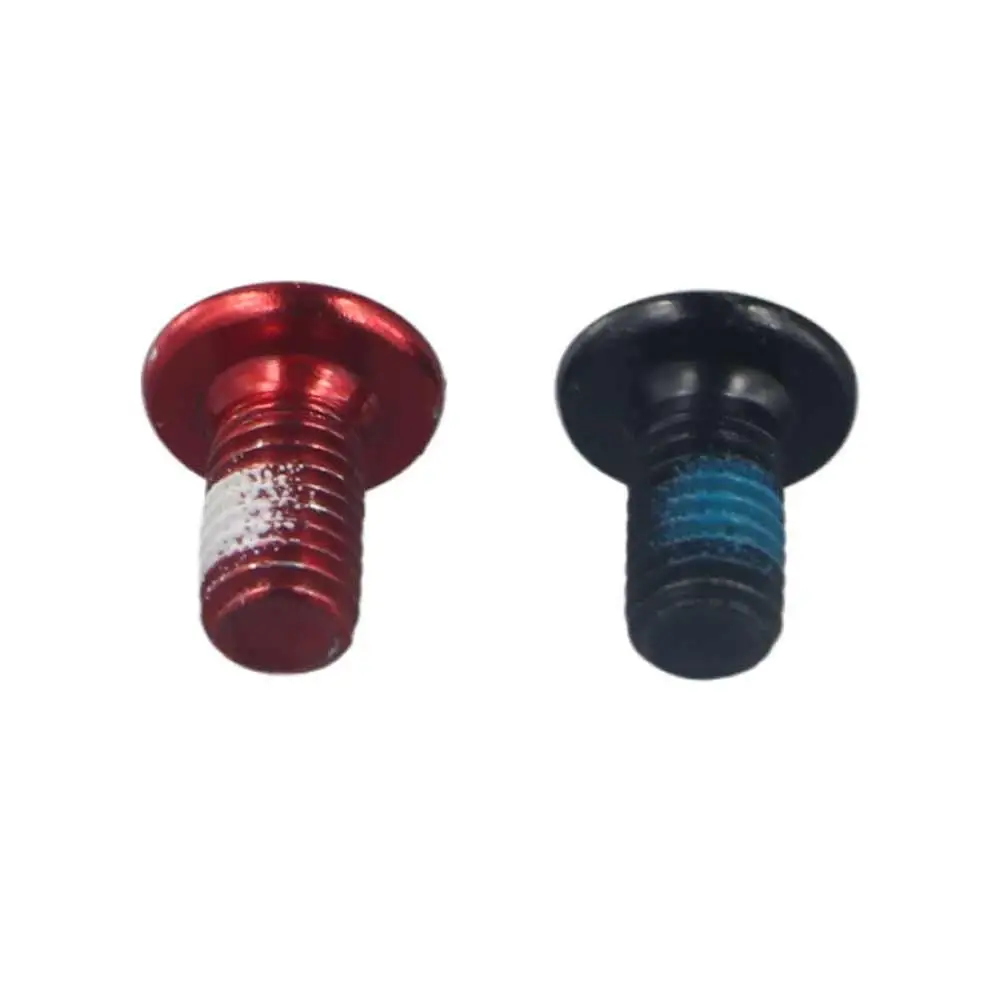 Rotor de freno de disco para bicicleta de montaña, pieza de tornillos de fijación T25, Torx, M5x9mm, 12 piezas - imagen 4