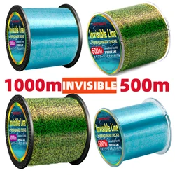 REDTOMATO Línea Fluorocarbono Invisible Monofilamento Nylon