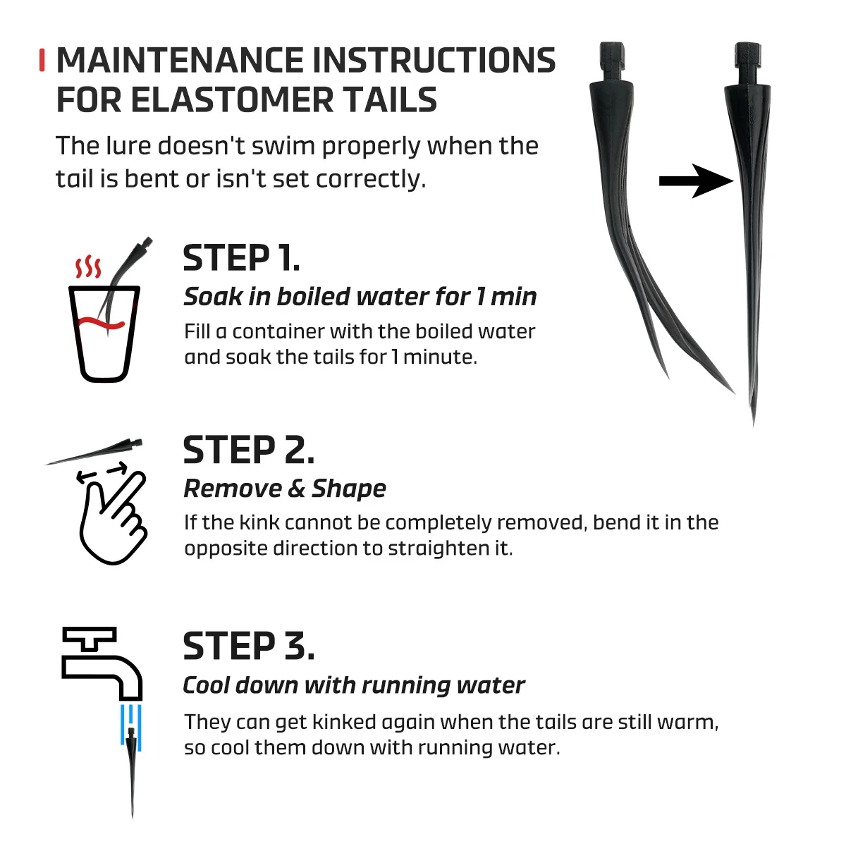 Noeby Amata Glide Swimbait señuelo suave 215mm 73g Wobblers de silicona de hundimiento lento para Lucio Shad Glide Swimbait Señuelos de Pesca - imagen 5