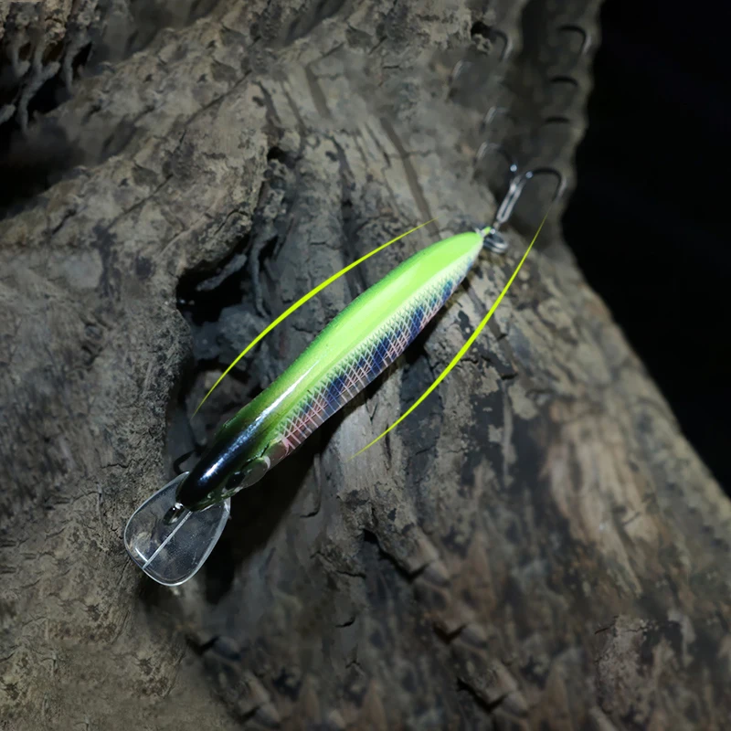 LETOYO 46mm, 3,6g/65mm, 8g,  -señuelo de pesca de trucha que se hunde, pececillos, Wobblers, cebo Artificial para zona de trucha, lucio, perca - imagen 4