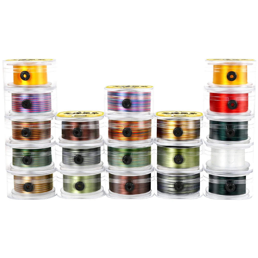 ZUKIBO Sanyo 500M 350M 220M Japón hilo de pescar de nailon de alta calidad monofilamento súper fuerte hundimiento línea Invisible pesca de carpa - imagen 5