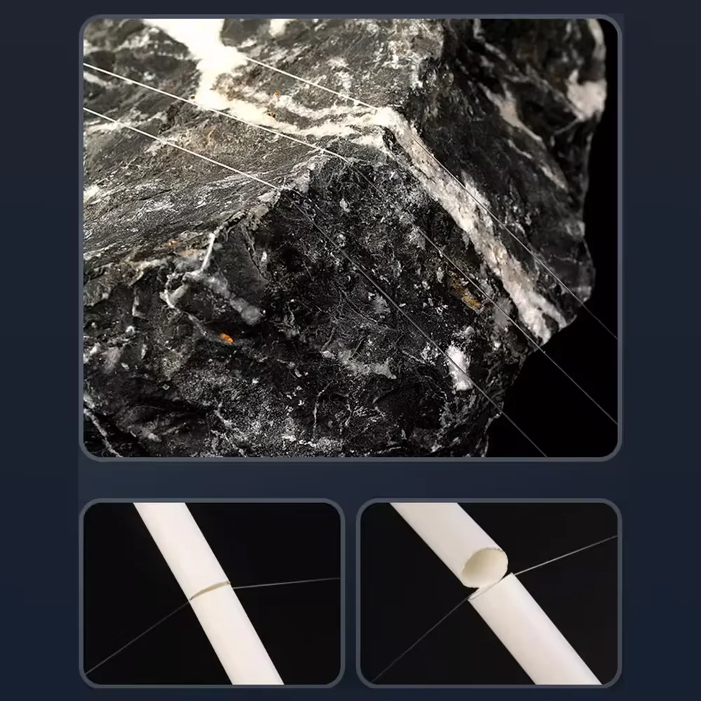 NUNATAK-línea de pesca de fibra de carbono, monofilamento de nailon, línea líder de carpa, 50M/100M, 0,6 #-20 #, 1,5 KG-25,7 KG - imagen 5