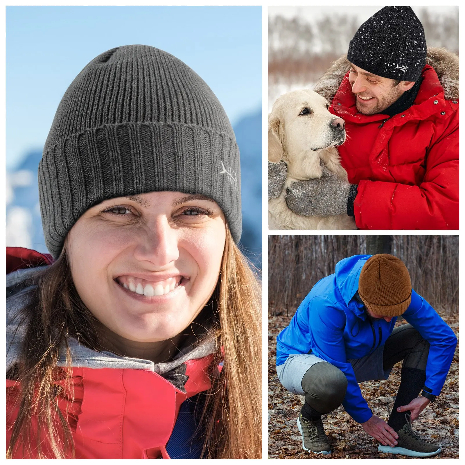 Bassdash Gorro Forro Polar Pesca Invierno – Ajuste Elástico Unisex - imagen 4