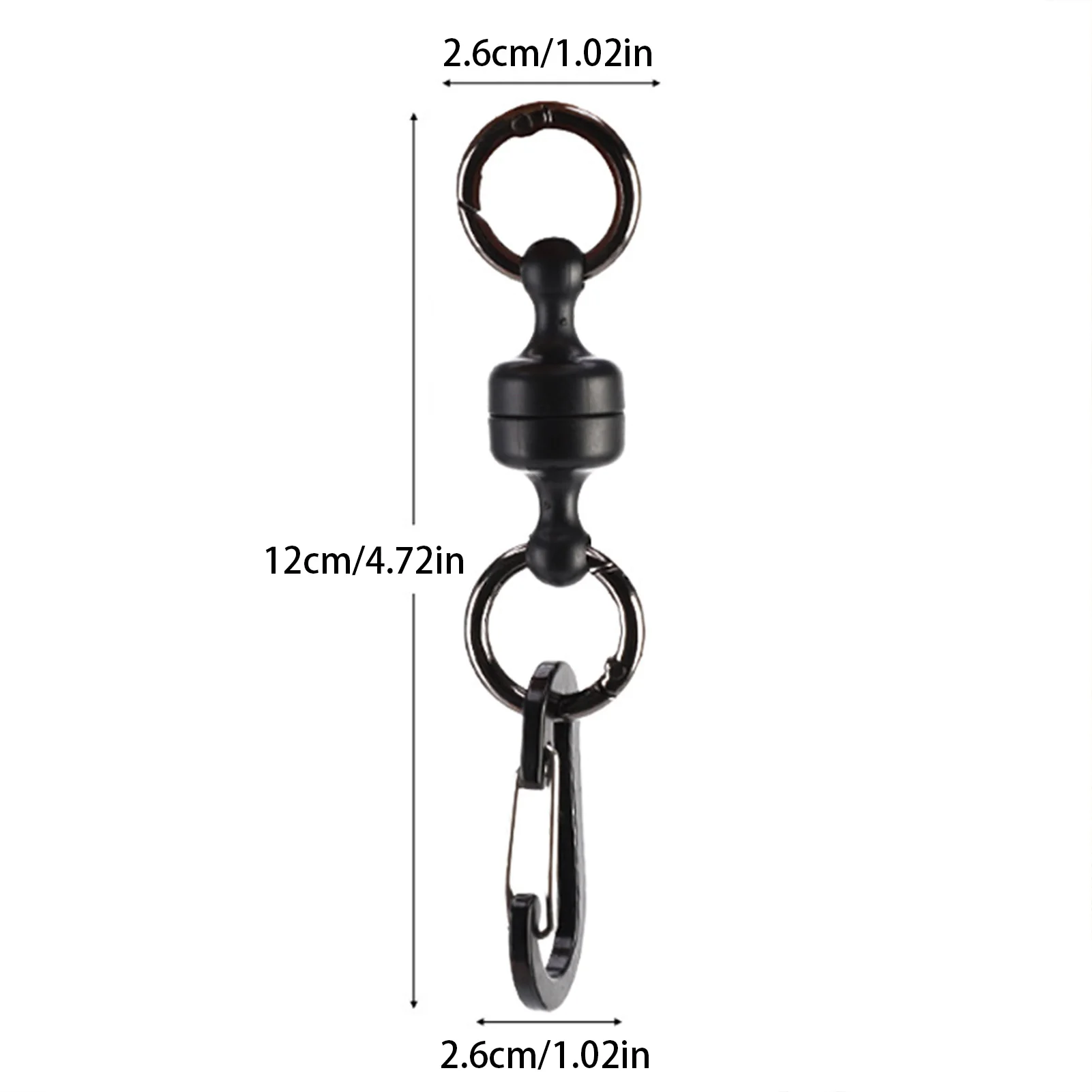 Clip Magnético Antipérdida para Pesca – Herramientas al Aire Libre - imagen 2