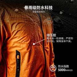 Haibo 2021 MFW PRO pesca señuelo abrigo cortavientos a prueba de viento y lluvia al aire libre senderismo lluvia Camping