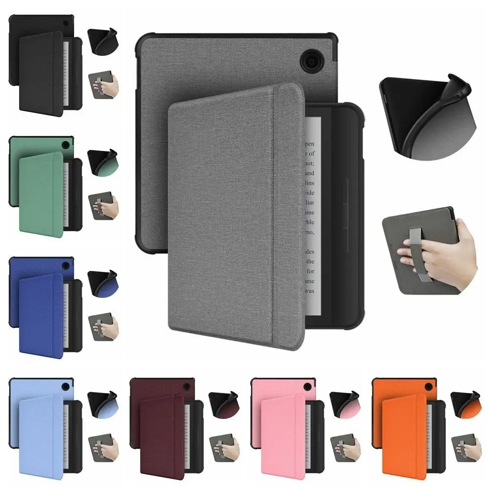 Rakuten KOBO Libra Color 2024 Funda TPU pesca – Resistente y ligera
