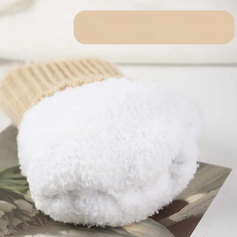 Gran oferta de guantes de invierno con pantalla táctil, manoplas de conducción de punto cálidas, guantes de esquí con dedos completos para mujeres y hombres