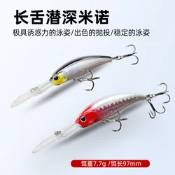 Swimbait Duro Crankbait 97mm – Señuelo para lubina