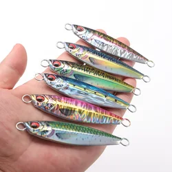 Señuelo Slow Jig 3D con anzuelo de apoyo para lubina y caballa