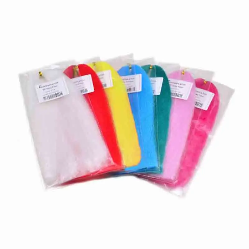 Fibra EP sedosa para atar moscas – 7 colores - imagen 3