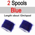 2 Spools Blue
