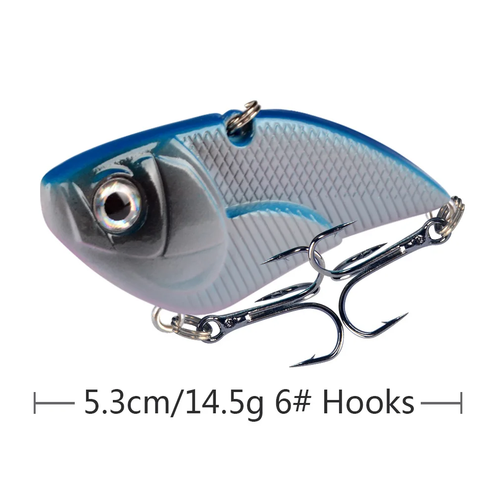 Señuelo Spinnerbait Vibratorio para Pesca - imagen 4