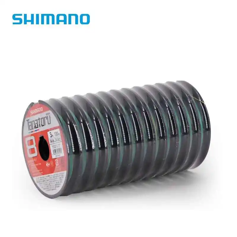 Línea de PE trenzada Shimano Tanatoru PL-F98R 100 m 42‑68 lb multicolor - imagen 2