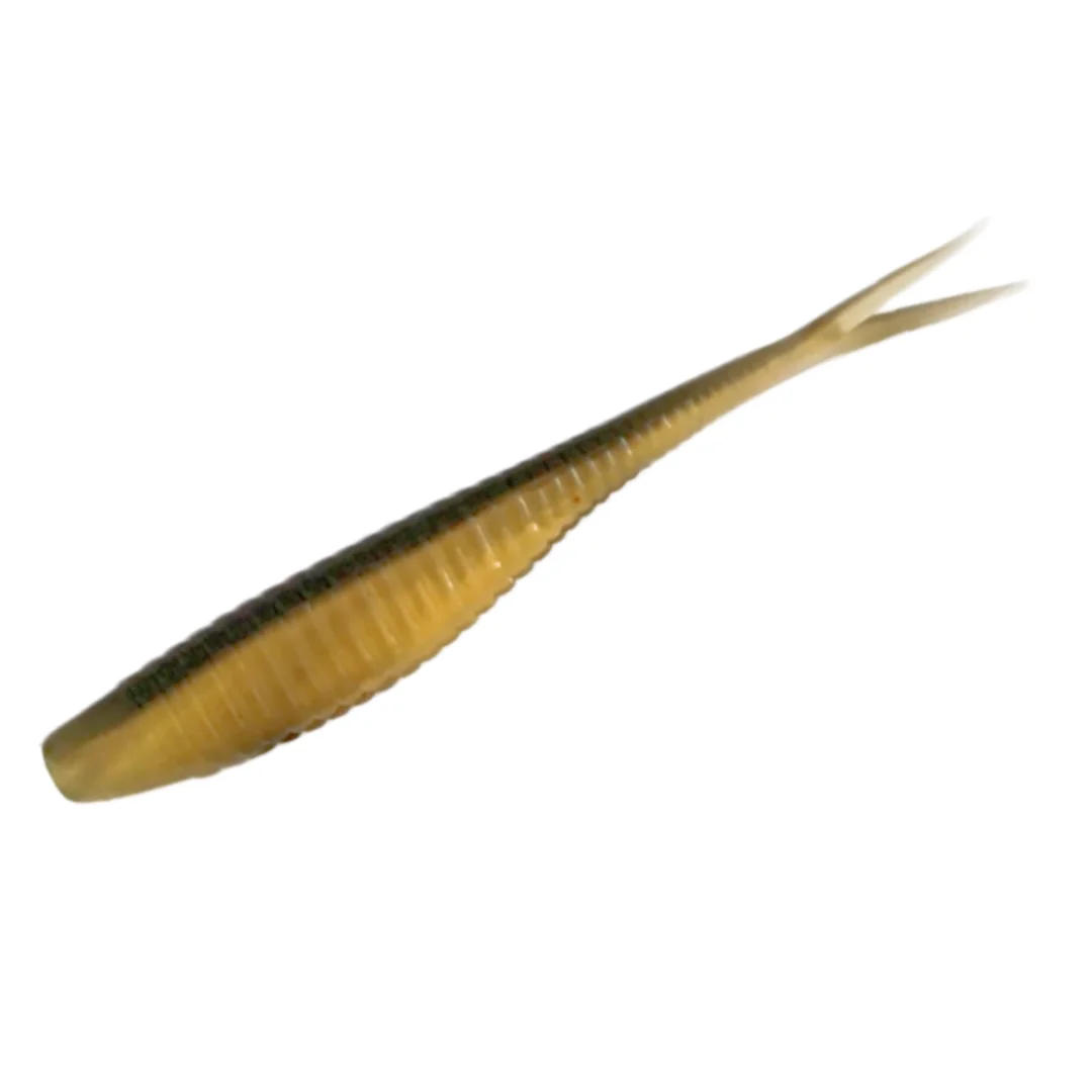 Swolfy Vinilos de pesca cola bifurcada – Señuelos multicolor - imagen 3