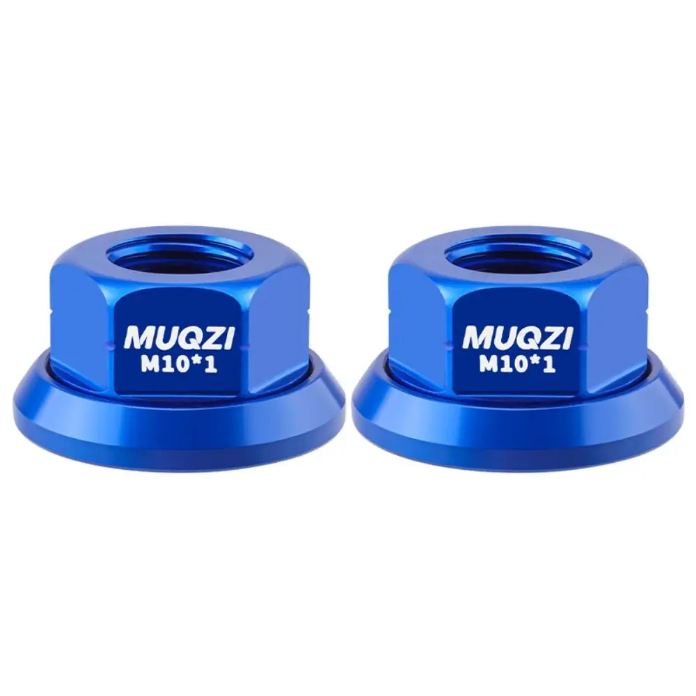 2 uds M9/M10/M10 * 3/8 tuerca de buje de bicicleta tornillo de eje trasero antioxidante de alta resistencia aleación de aluminio anodizado accesorios de bicicleta de carretera - imagen 2