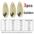 golden 3pcs