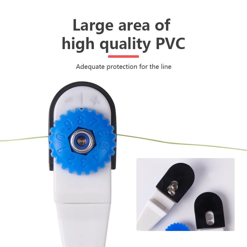 LETOYO-Clips de liberación de salida para curricán, Clips duraderos para curricán, herramienta de pesca, clip de pesca en el mar - imagen 5