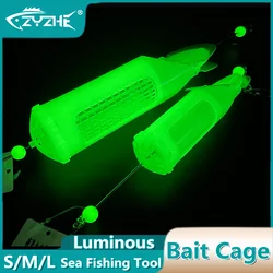 Jaula de Cebo Luminosa ZYZHE Grande para Camarón – Mar y Río