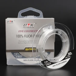 NGB línea de pesca fluorocarbono rápida para carpas