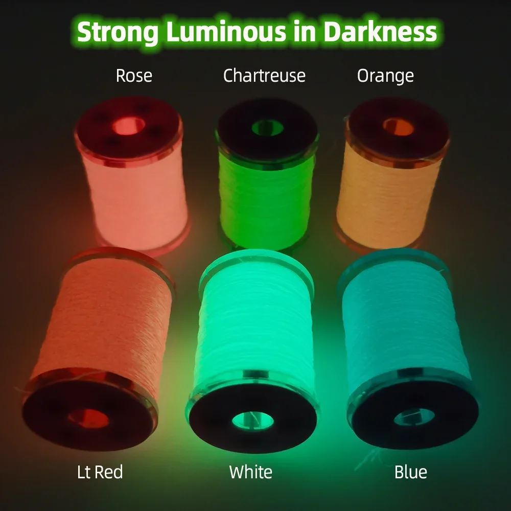 Wifreo, 2 uds., oropel luminoso, gancho de asistencia, plantilla, señuelo, aparejo Sabiki, Streamer, Midge, Ninfa, cuerpo, ala, piernas, cola, atado de moscas, Material - imagen 5