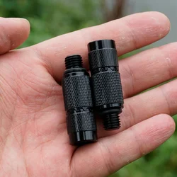 Conector cambio rápido Hirisi aluminio para alarmas pesca carpa