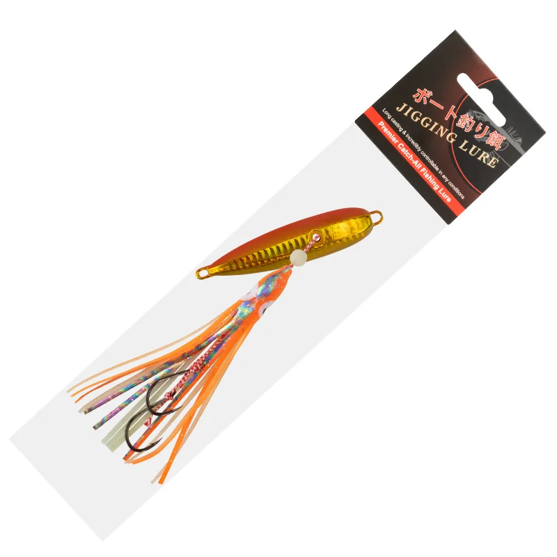 OBSESSION J25 Señuelo Jigging Inchiku Bottomship para Agua Salada - imagen 4