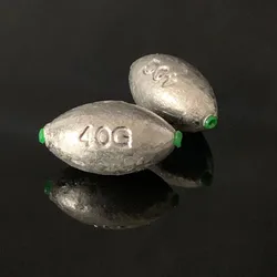 Plomos Oliva Huecos Cabeza Jig – Señuelo de Hundimiento para Pesca