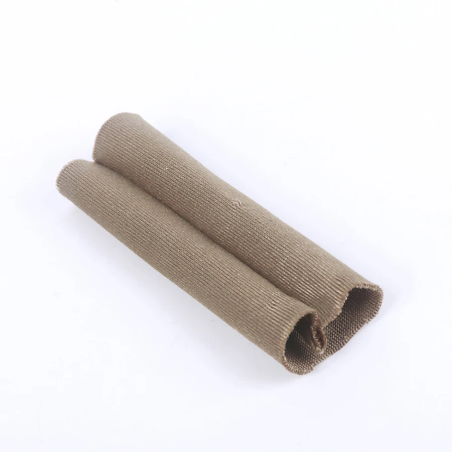 3 unids/set Protector de pestaña de dedo de pesca, protectores de dedo individuales de pelado de pesca de poliéster para dedo de pesca - imagen 5