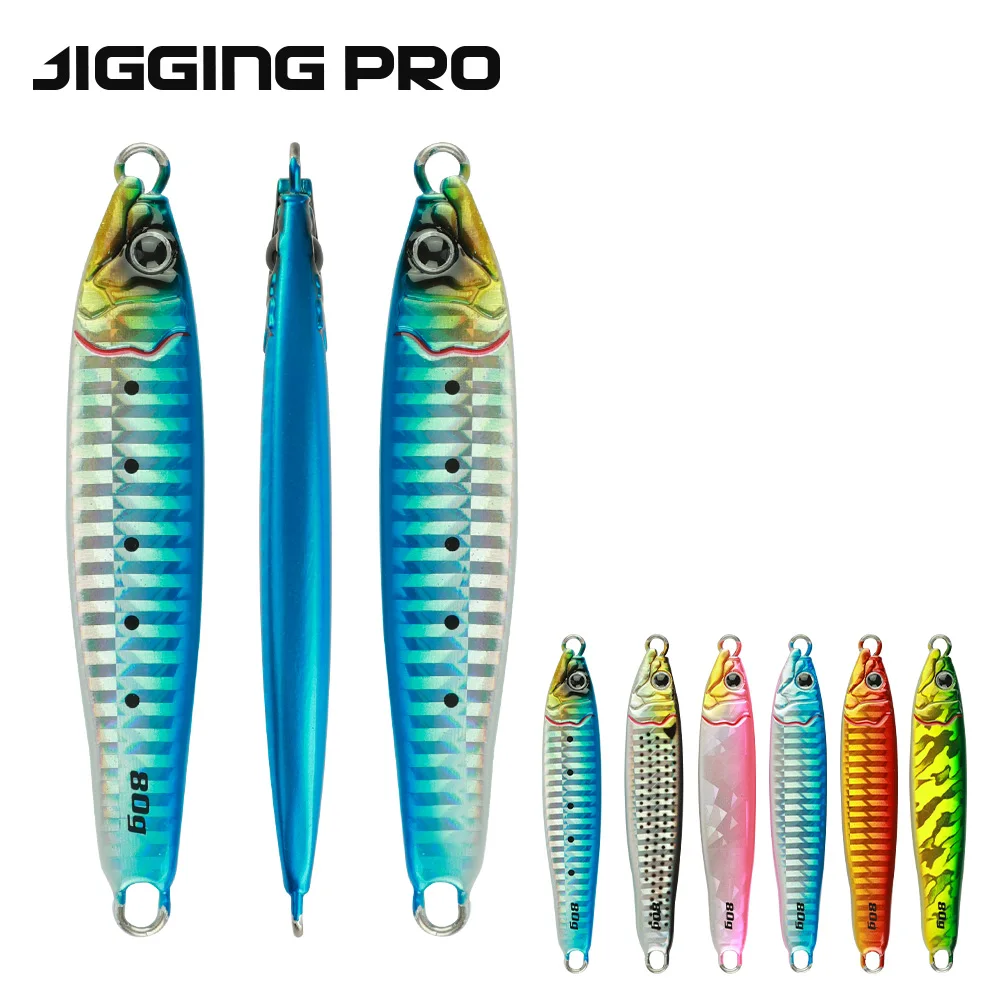 Spoon Jig Metal Jiggingpro – Señuelo metálico para pesca en mar