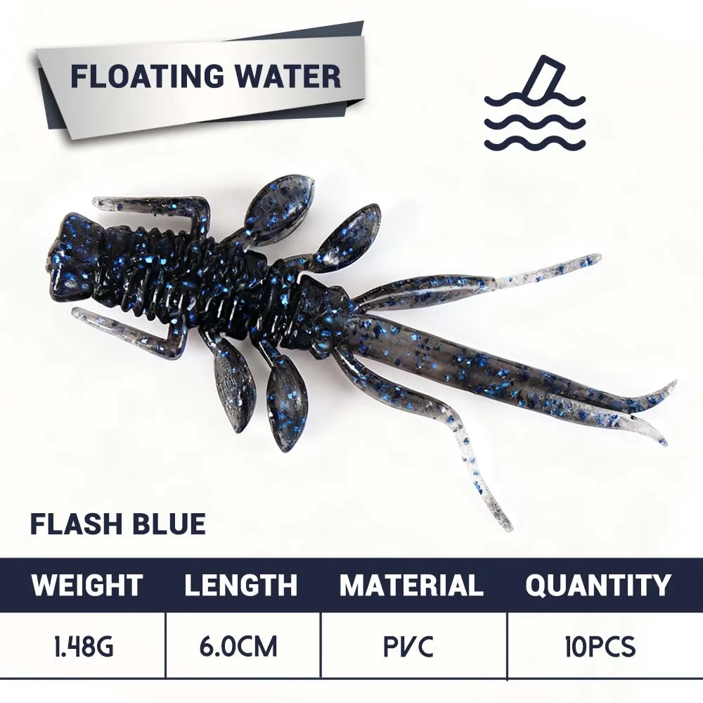 Flash blue float