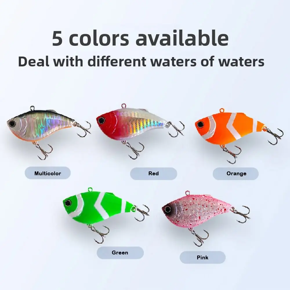Señuelo Swimbait Vib de vibración para perca y depredadores grandes - imagen 3