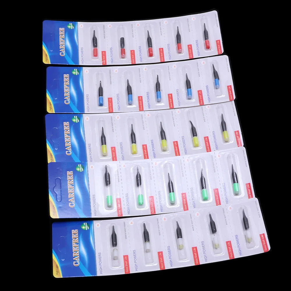 Luces LED flotantes pesca nocturna – Marcadores superficie llamativos - imagen 2