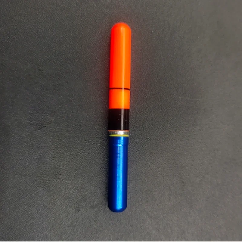 Palo de luz LED flotante eléctrico, tubo de flotación de pesca nocturna, aparejos de pesca, herramientas de pesca flotantes electrónicas luminosas - imagen 5