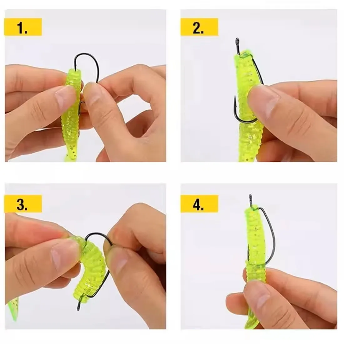 Kit de ganchos de gusano EWG de 9 km - imagen 5