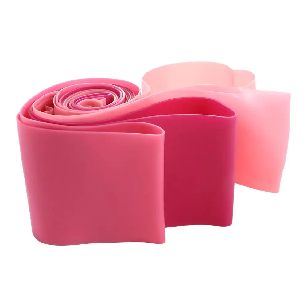 Equipo de entrenamiento físico para gimnasio, bandas elásticas para ejercicio, bandas de resistencia para Yoga, cuerda elástica para Yoga, equipo de entrenamiento interior - imagen 2